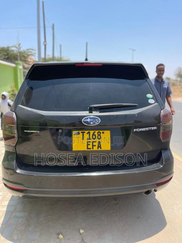 Subaru Forester 2013 Black