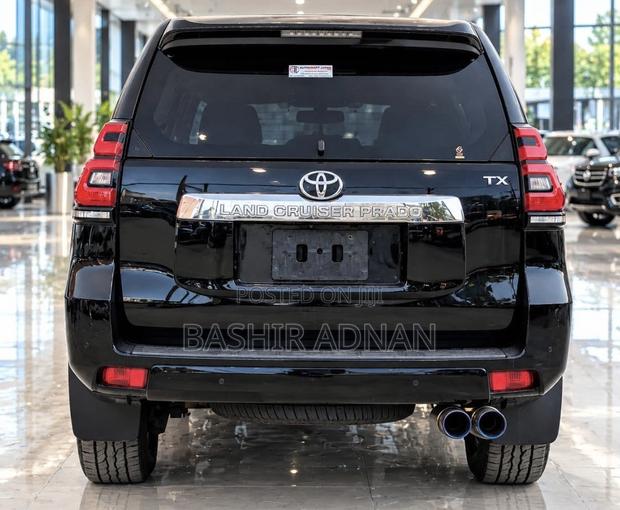Toyota Land Cruiser Prado 2.8 2019 Gray