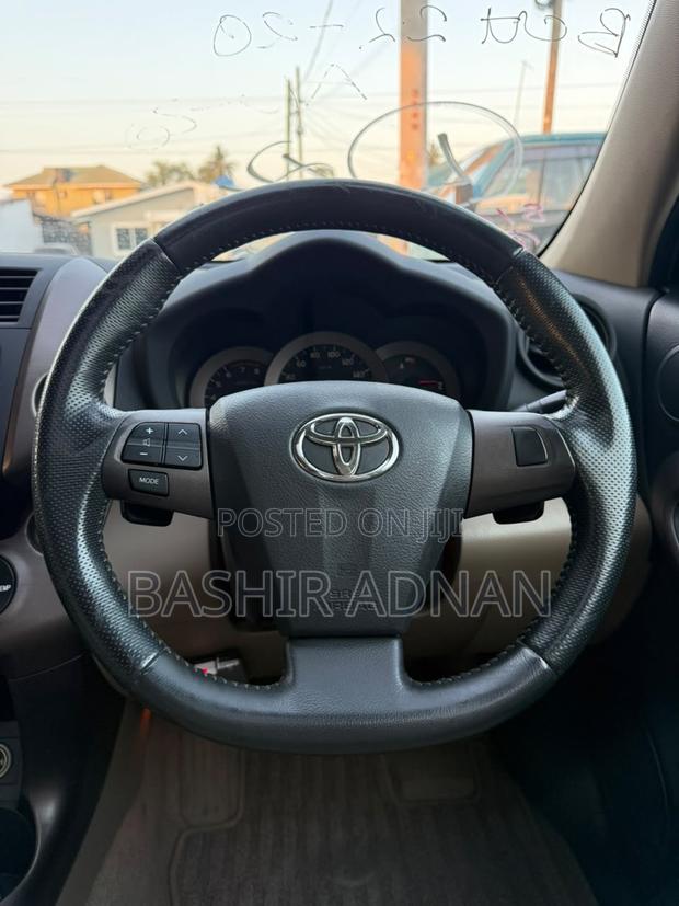 Toyota Vanguard 2010 Matt Black