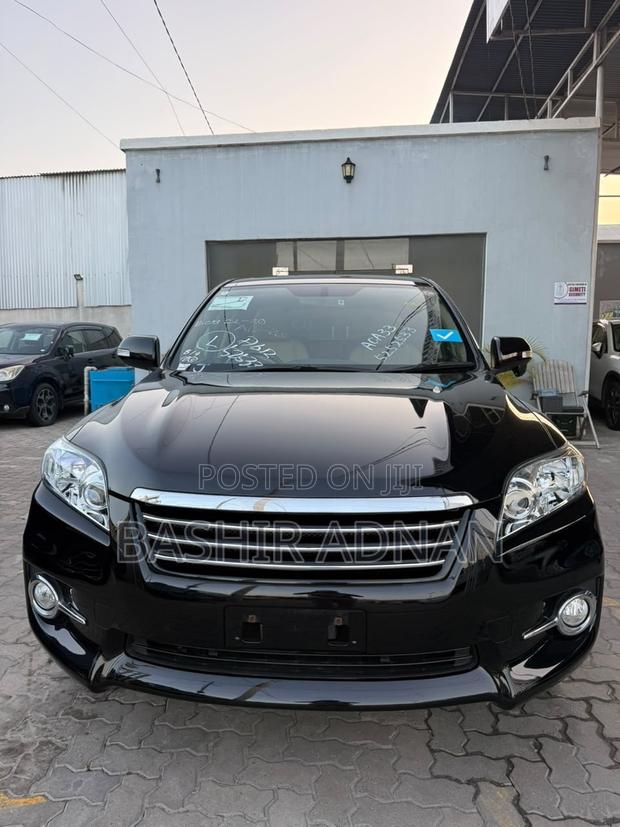 Toyota Vanguard 2010 Matt Black