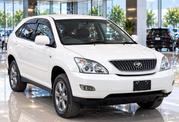 Toyota Harrier 2003 White for sale