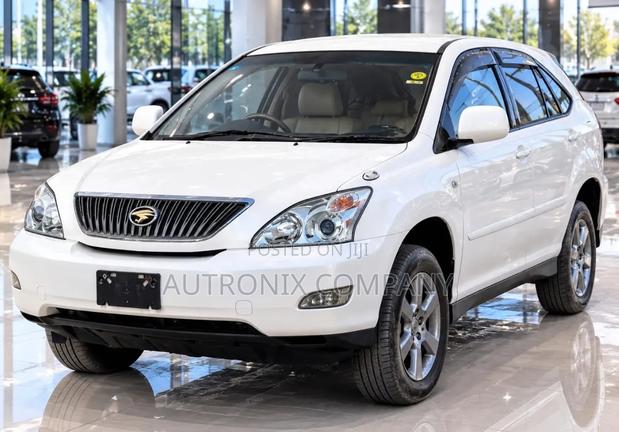 Toyota Harrier 2003 White