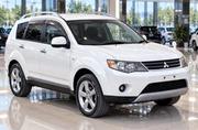 Mitsubishi Outlander LS 4WD 2007 White for sale