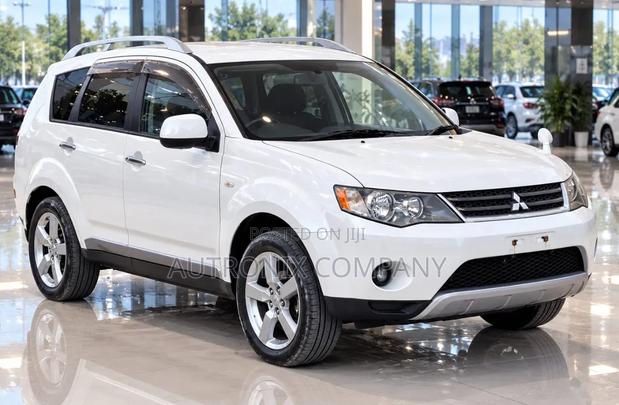 Mitsubishi Outlander LS 4WD 2007 White