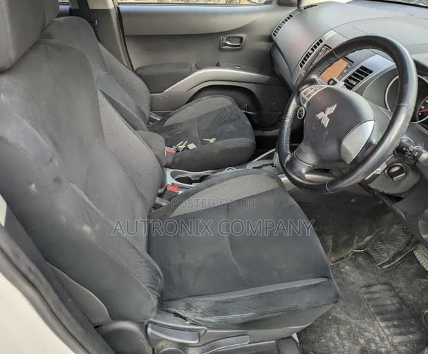 Mitsubishi Outlander LS 4WD 2007 White