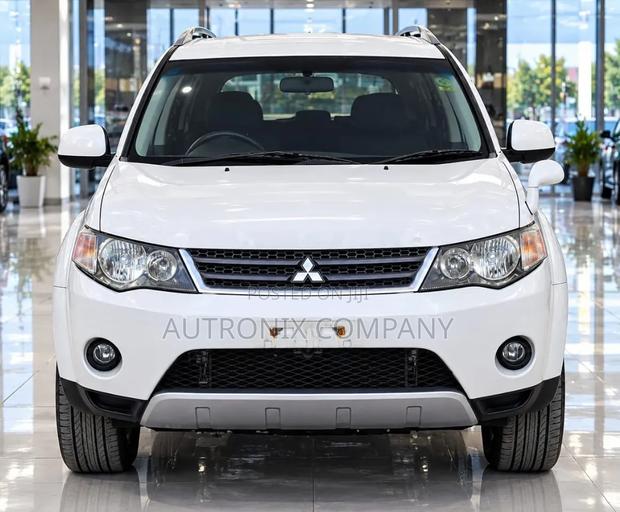 Mitsubishi Outlander LS 4WD 2007 White
