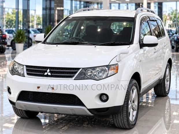 Mitsubishi Outlander LS 4WD 2007 White