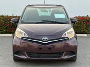 Toyota Ractis 1.5 FWD 2012 Maroon for sale