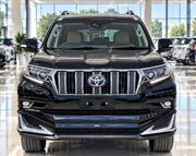 Toyota Land Cruiser Prado 2.8 2023 Black for sale