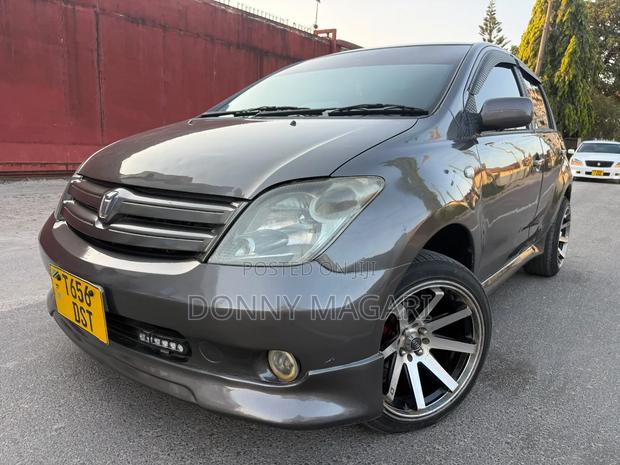 Toyota IST 2005 Gray