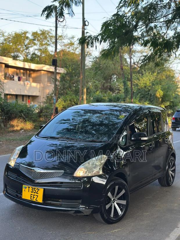 Toyota Ractis 2008 Black