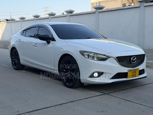 Mazda Atenza 2013 White