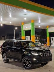 Toyota Land Cruiser Prado 2019 Black for sale
