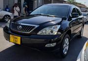 Toyota Harrier 2007 Black for sale