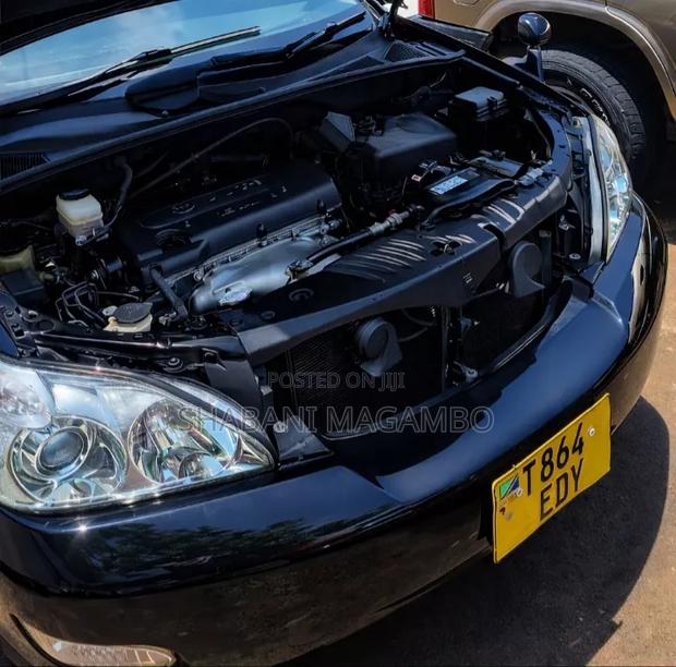 Toyota Harrier 2007 Black