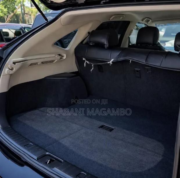 Toyota Harrier 2007 Black