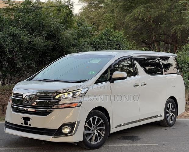 Toyota Vellfire 2.5 Z A Edition 2017 Pearl