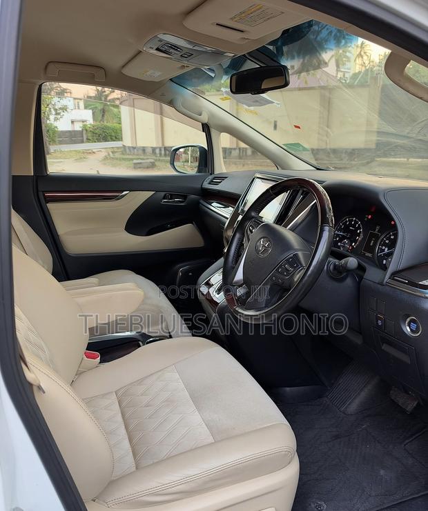 Toyota Vellfire 2.5 Z A Edition 2017 Pearl
