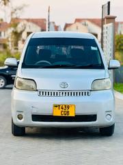 Toyota Porte 1.3 FWD 2004 Silver for sale