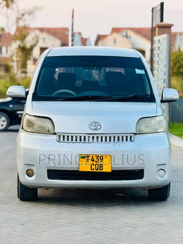 Toyota Porte 1.3 FWD 2004 Silver