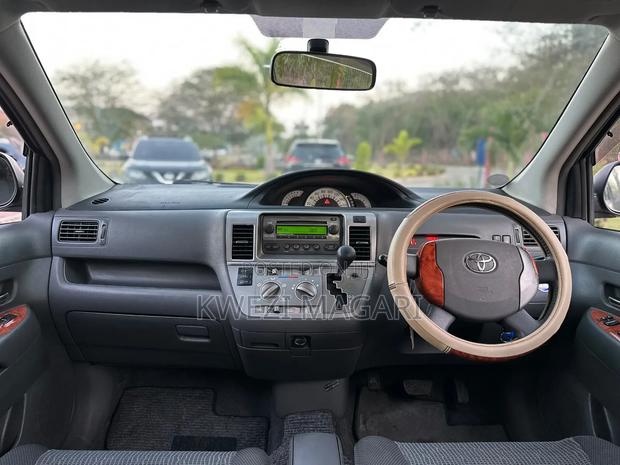 Toyota Raum 2006 Gray