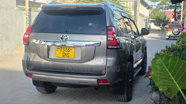 Toyota Land Cruiser Prado 2006 Gray