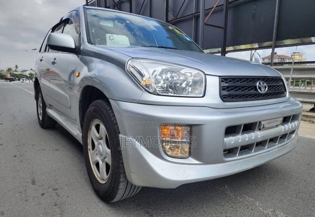 Toyota RAV4 2001 Silver