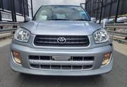 Toyota RAV4 2001 Silver for sale