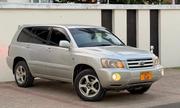 Toyota Kluger 2005 Silver for sale