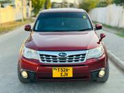 Subaru Forester 2011 Red for sale