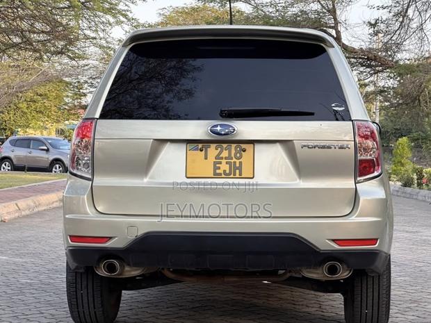 Subaru Forester 2009 Silver