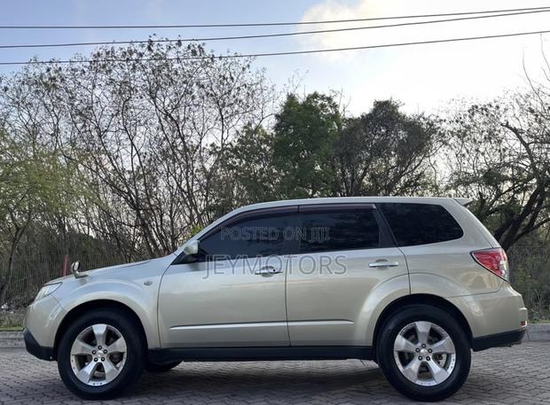 Subaru Forester 2009 Silver
