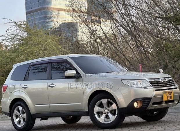 Subaru Forester 2009 Silver