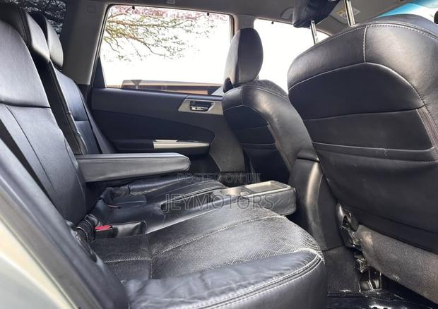 Subaru Forester 2009 Silver
