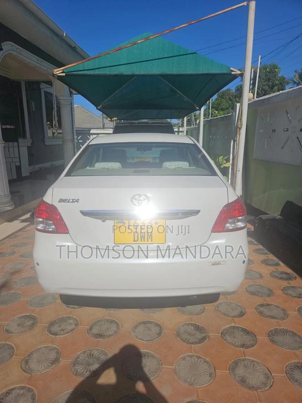Toyota Belta 2006 White