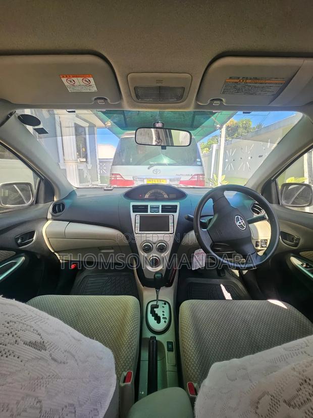 Toyota Belta 2006 White