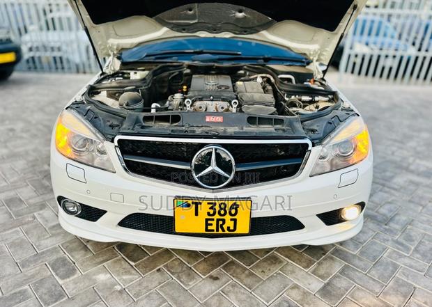 Mercedes-Benz C-Class 2008 White
