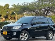 Toyota RAV4 2001 Black for sale