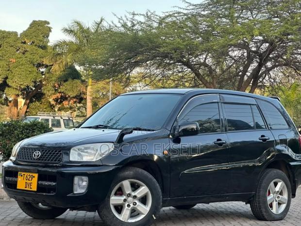Toyota RAV4 2001 Black