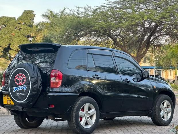 Toyota RAV4 2001 Black