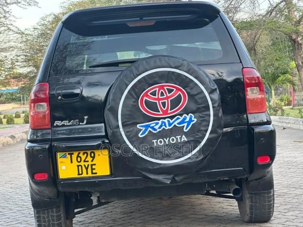 Toyota RAV4 2001 Black