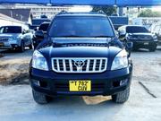 Toyota Land Cruiser Prado 2007 Black for sale