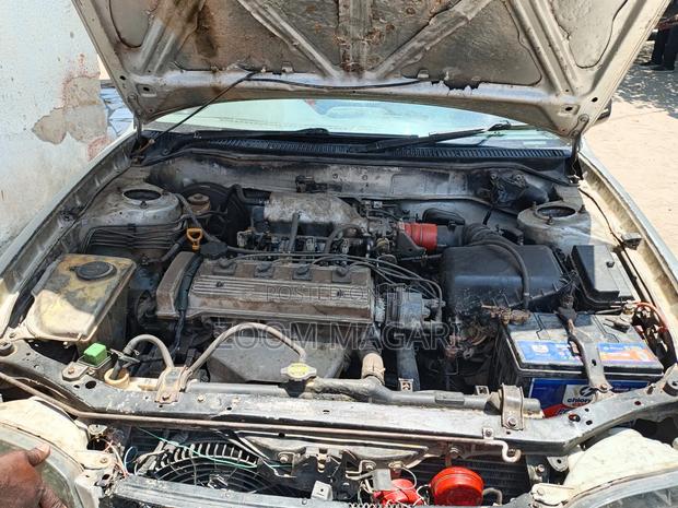 Toyota Corolla 2001 Silver