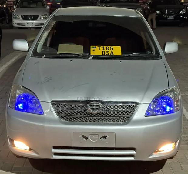 Toyota Corolla RunX 2003 Silver