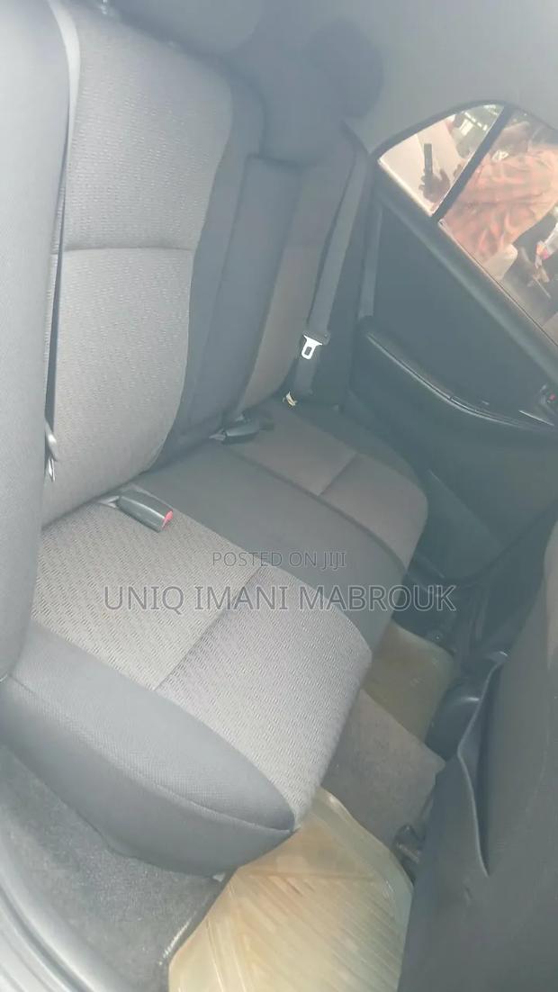 Toyota Corolla RunX 2003 Silver
