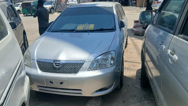 Toyota Corolla RunX 2003 Silver