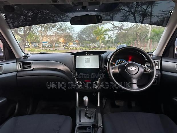 Subaru Forester 2011 Black