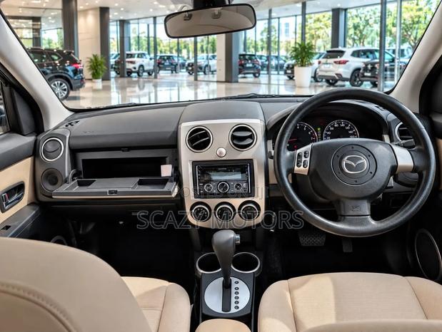 Mazda Verisa 2005 Black