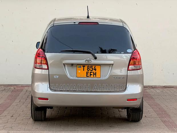 Toyota Corolla Spacio 2005 Silver