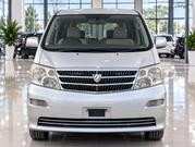 Toyota Alphard 2003 Silver for sale